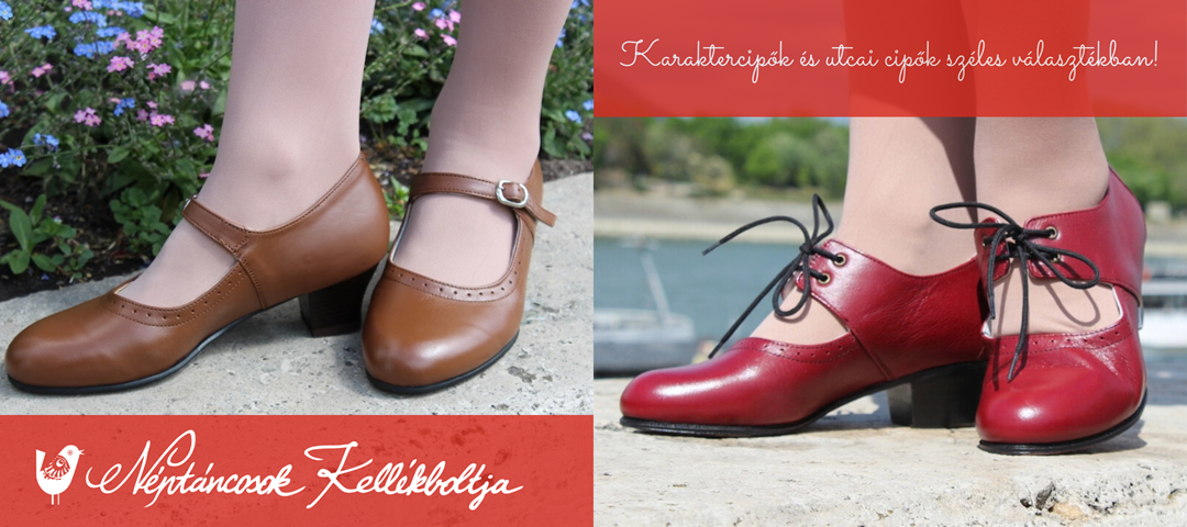 Néptáncosok Kellékboltja