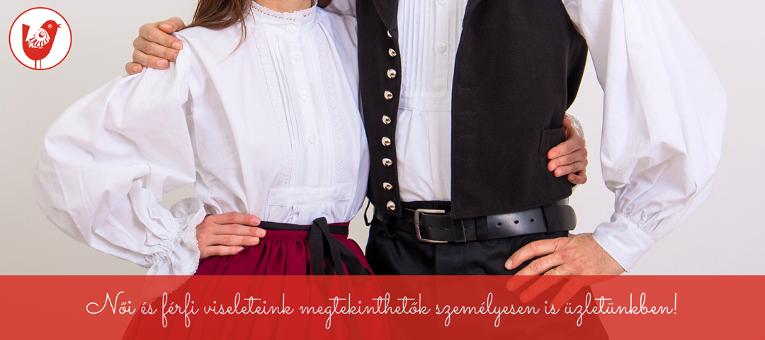 Néptáncosok Kellékboltja