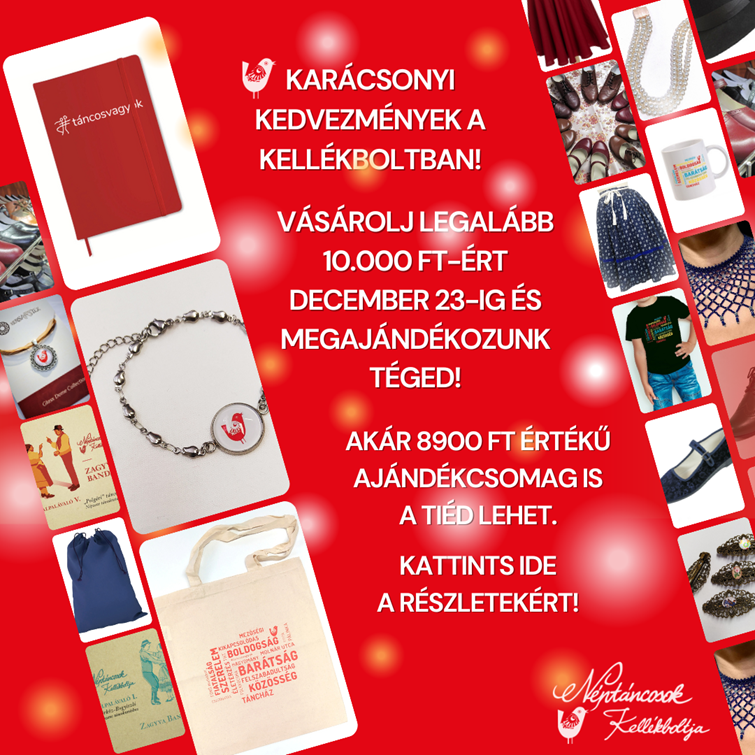 Néptáncosok Kellékboltja