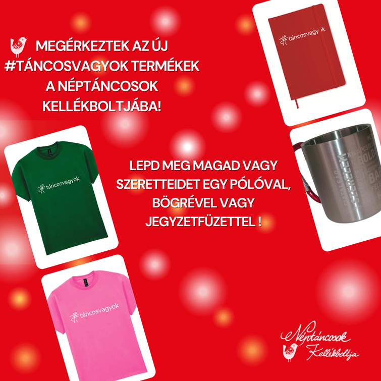 Néptáncosok Kellékboltja