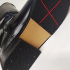 Lábbeli kiegészítő - Gumi sarok bőr lábbelihez