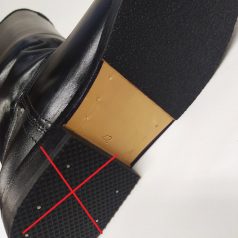 Lábbeli kiegészítő - Gumi féltalp bőr lábbelihez