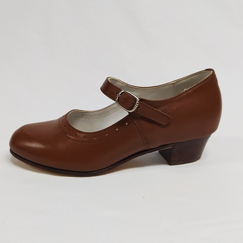 Karaktercipő Rozmaring barna 37,5