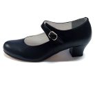 Karaktercipő Ibolya keskeny