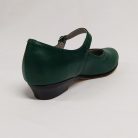 Karaktercipő Rozmaring alacsony sarok zöld 34