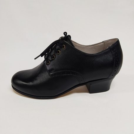 Karaktercipő Rozmaring fűzős 34,5