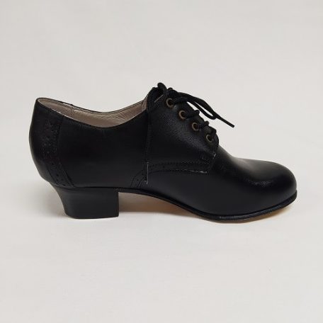 Karaktercipő Rozmaring fűzős 34,5