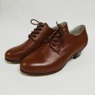 Karaktercipő Rozmaring fűzős barna 35,5