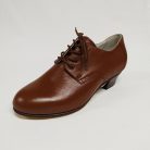 Karaktercipő Rozmaring fűzős barna 35,5