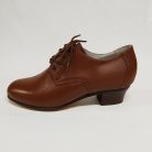 Karaktercipő Rozmaring fűzős barna 35,5