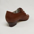 Karaktercipő Rozmaring fűzős barna 35,5