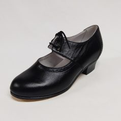 Karaktercipő Rozmaring fűzős nyitott