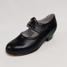 Karaktercipő Rozmaring fűzős nyitott 42,5