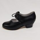 Karaktercipő Rozmaring fűzős nyitott 42,5