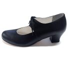 Karaktercipő Ibolya nyitott fűzős keskeny