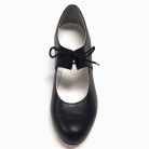 Karaktercipő Ibolya nyitott fűzős keskeny