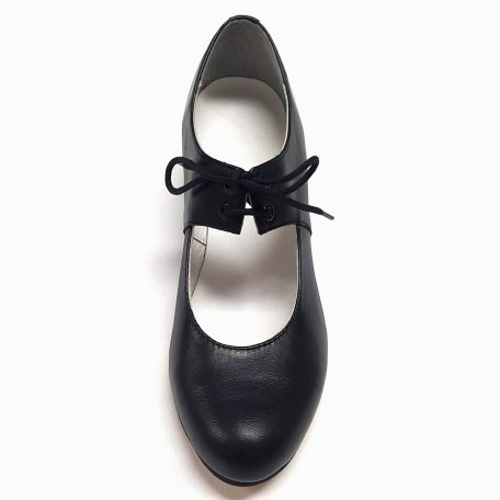 Karaktercipő Ibolya nyitott fűzős keskeny