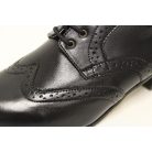 Karaktercipő Rozmaring fűzős díszített 37,5