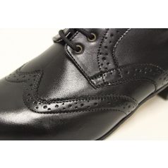 Karaktercipő Rozmaring fűzős díszített