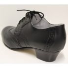 Karaktercipő Rozmaring fűzős díszített 37,5