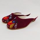 Szegedi papucs bordó 35