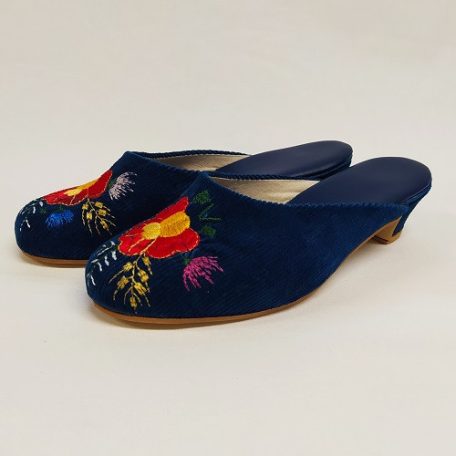 Szegedi papucs kék 39