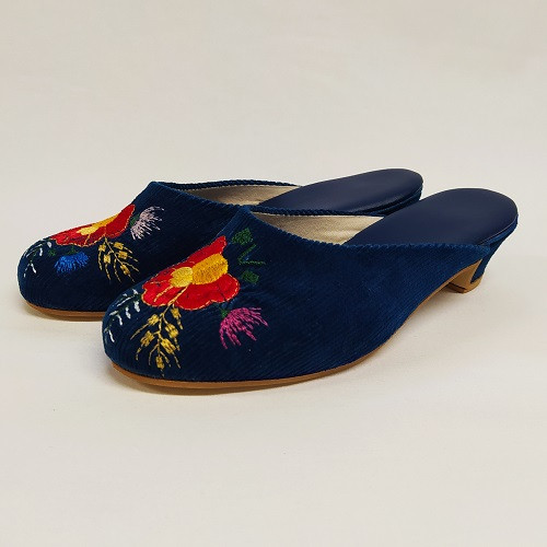 Szegedi papucs kék 36