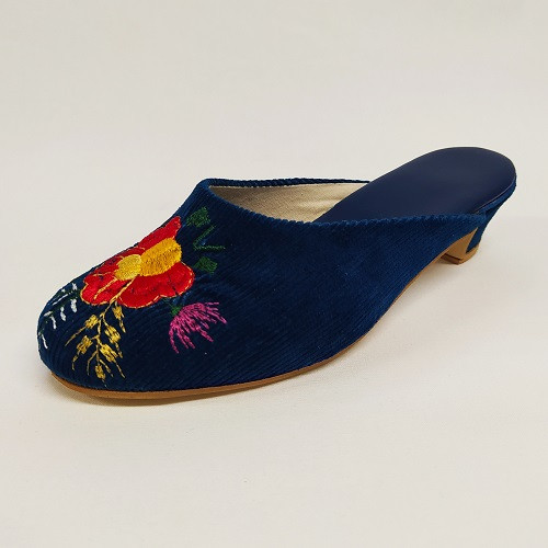 Szegedi papucs kék 36