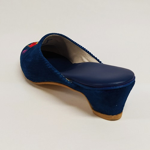 Szegedi papucs kék 36