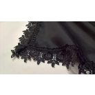 kötény felnőtt taft csipkés L