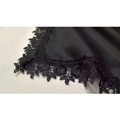 kötény felnőtt taft csipkés