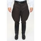 csizmanadrág pamut barna fiú 158