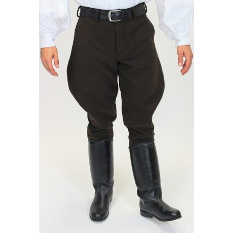 csizmanadrág pamut barna fiú 158