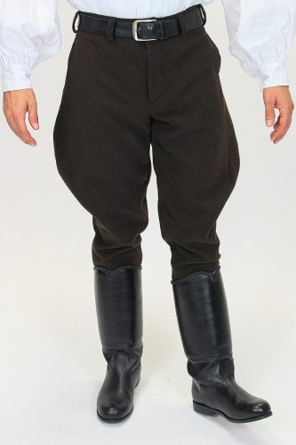 csizmanadrág pamut barna fiú 128