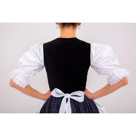 mellény női bársony 46