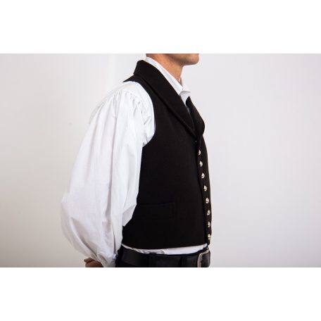 Mellény viszkóz "keskeny" 