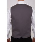 mellény pamut szürke férfi 45