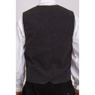 mellény viszkóz szürke férfi 36