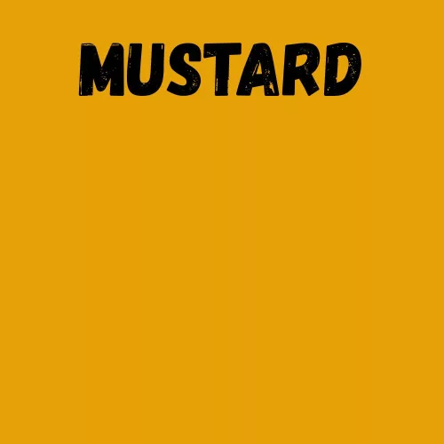 Harisnya 50 den BC mustard 1/2