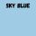 Harisnya 50 den GL sky blue XL