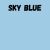 Harisnya 50 den GL sky blue 1/2