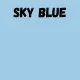 Harisnya 50 den GL sky blue 1/2