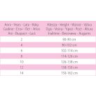 Harisnya 40 den gyerek