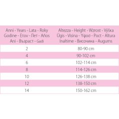 Harisnya 40 den gyerek