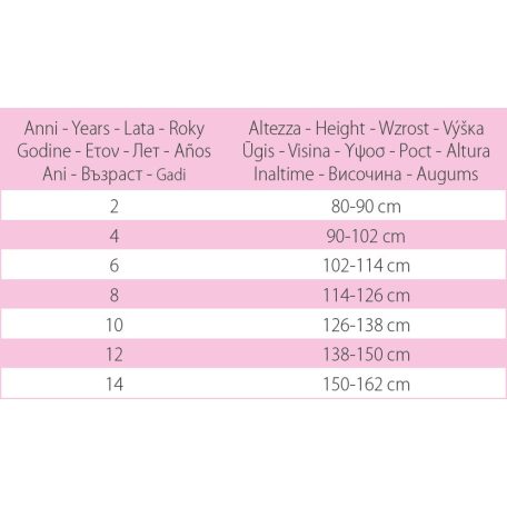 Harisnya 40 den gyerek