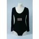 dressz hosszú fekete S