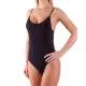 Dressz spagetti pántos 089 fekete S/M