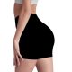 Rövidnadrág alakformáló száras fekete L/XL