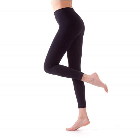 Leggings mikroszálas B89 fekete XS/S