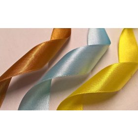 Szalag - szatén dupla